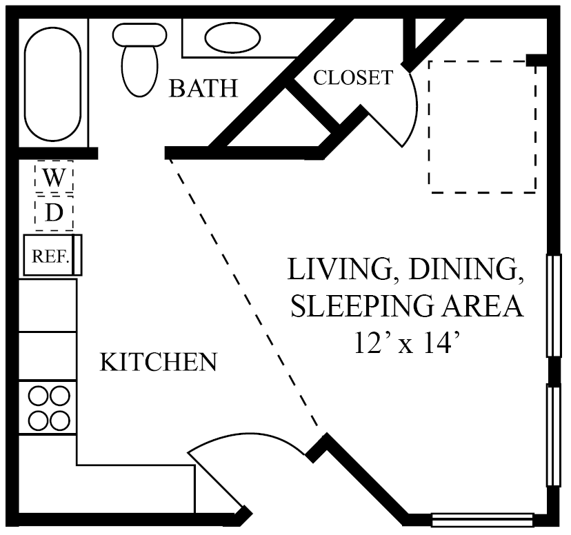 Eff floor plan