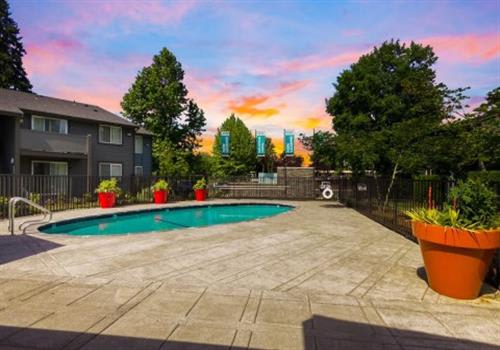 Aero Apartments In Tacoma Wa Gated Community Near Freeways