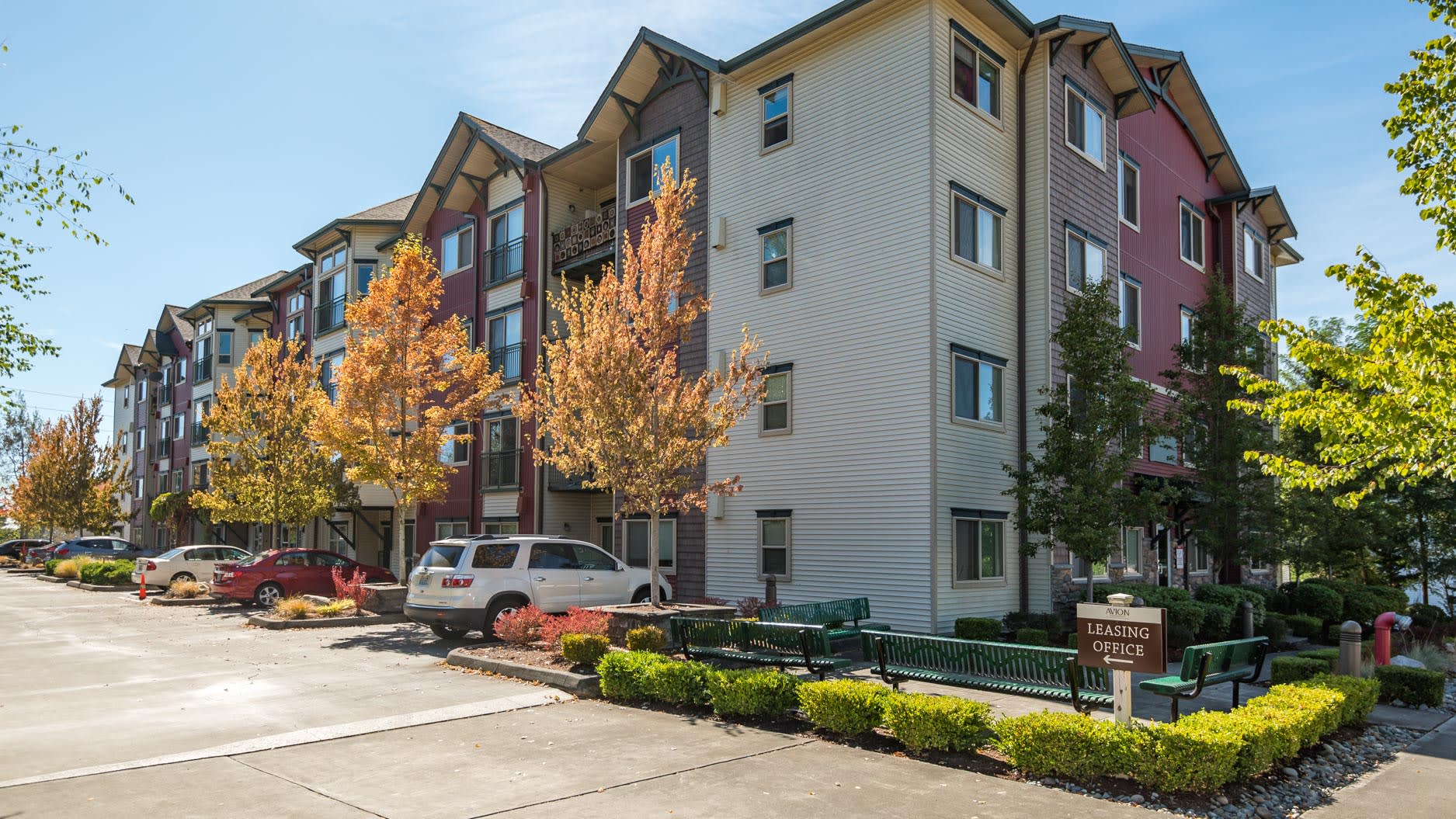 Avion Apartments Apartments In Seatac Wa