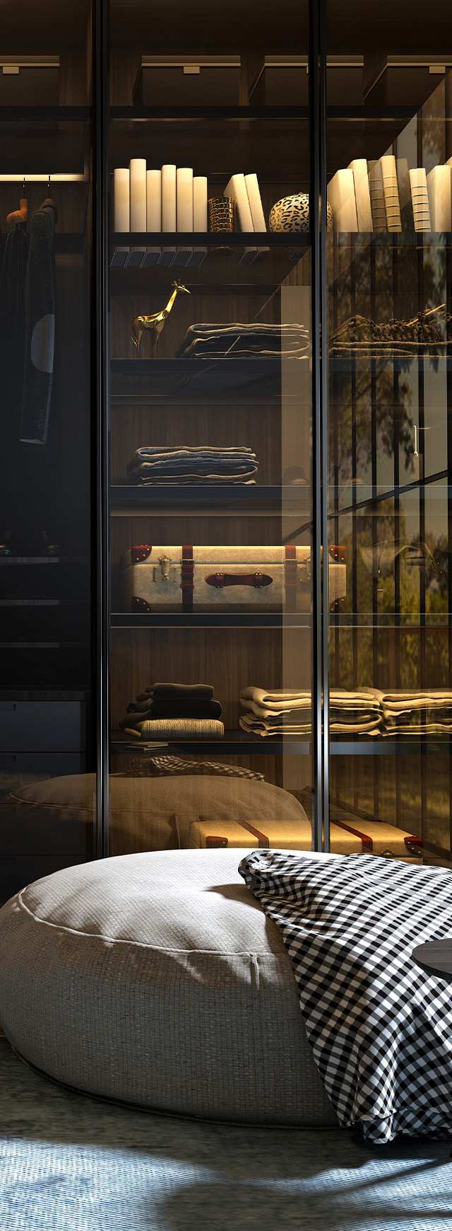 1 Bedroom, 1 Bathroom floor plan