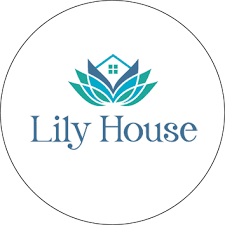an image of the lily house logo