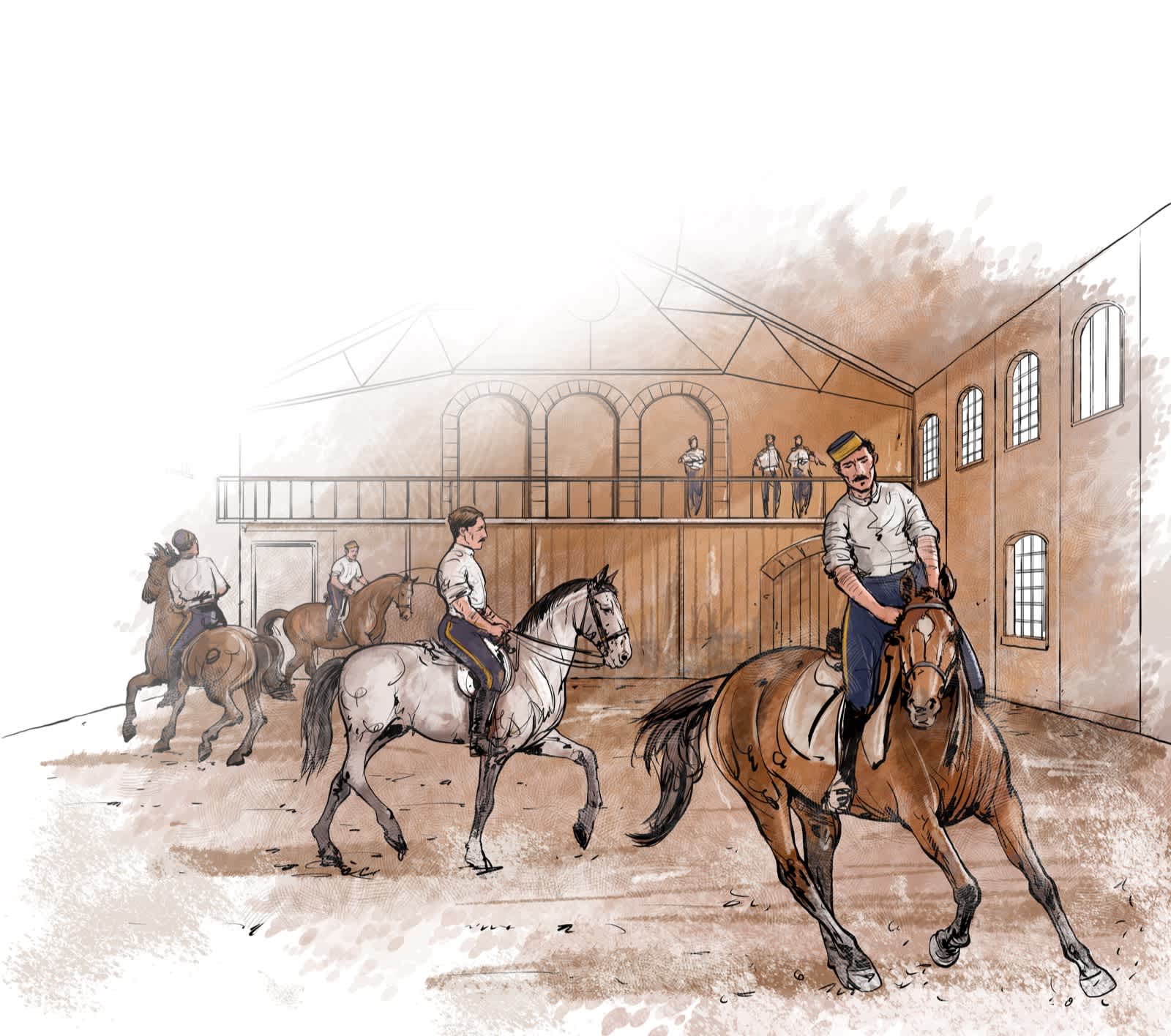 Heuston (former cavalry riding school)