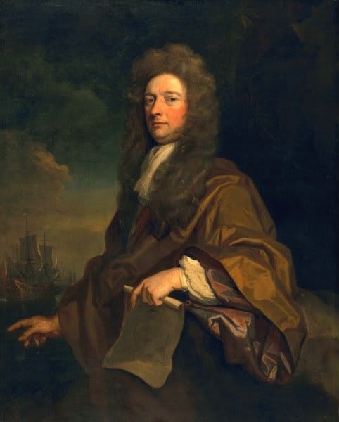 Sir William Robinson by Kneller