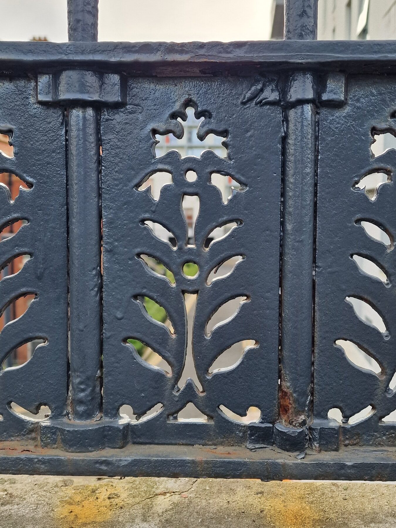 Railing detail