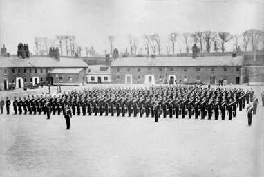 Adjutants Parade 1872