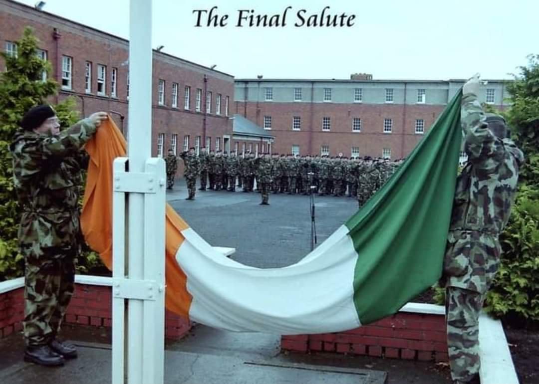 Stand down parade 2001
