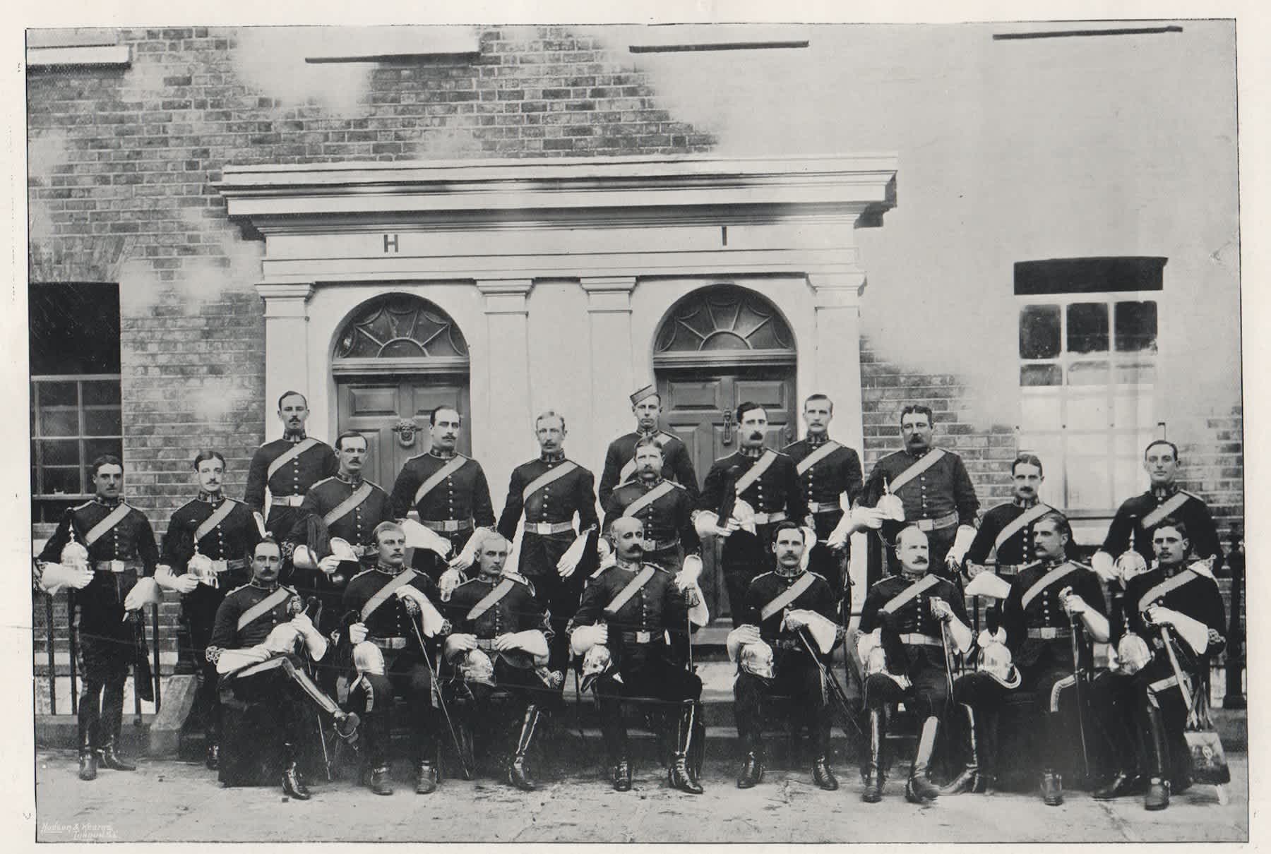 Scan of original page Army and Navy Illustrated cropped