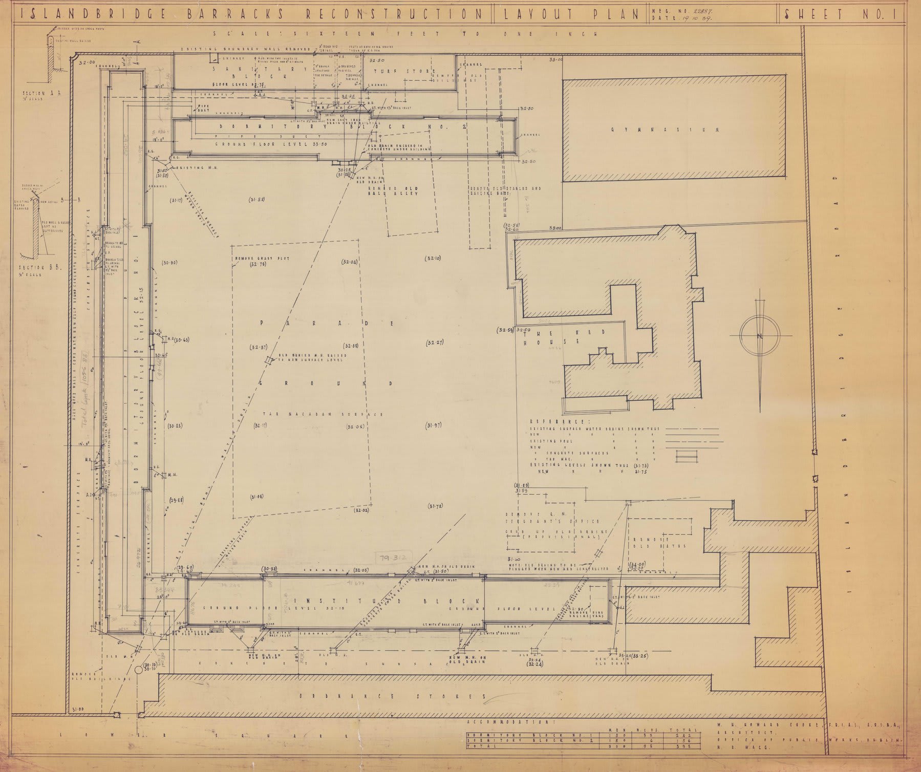 AD119269 008 plan Parade Sq 1939