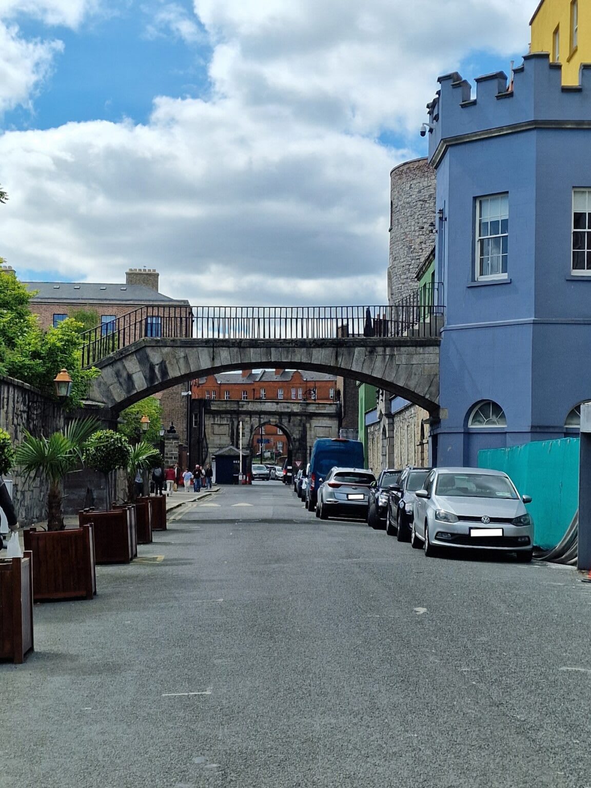 Dublin Castle bridge edited