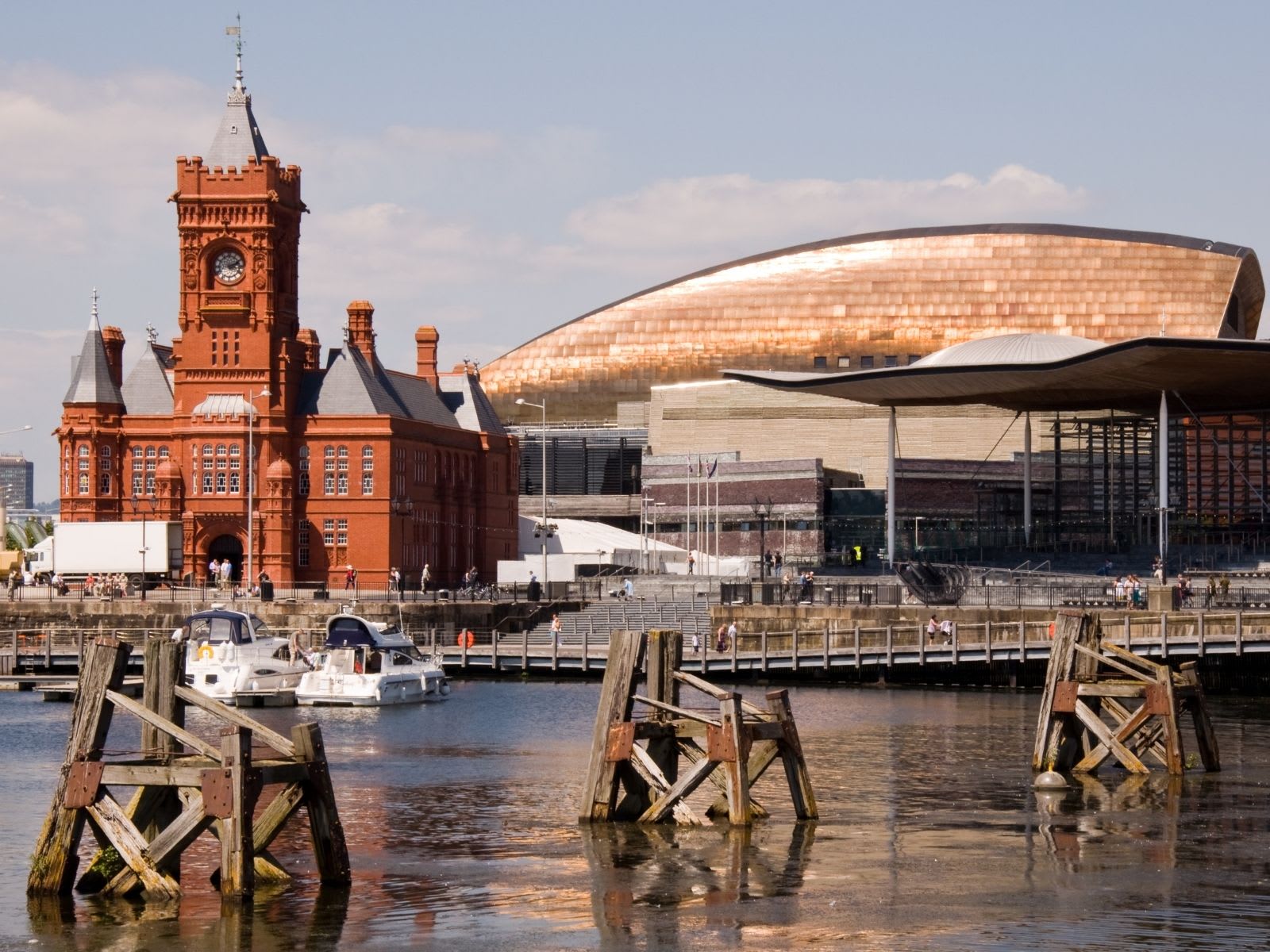 Cardiff Bay Waterfront