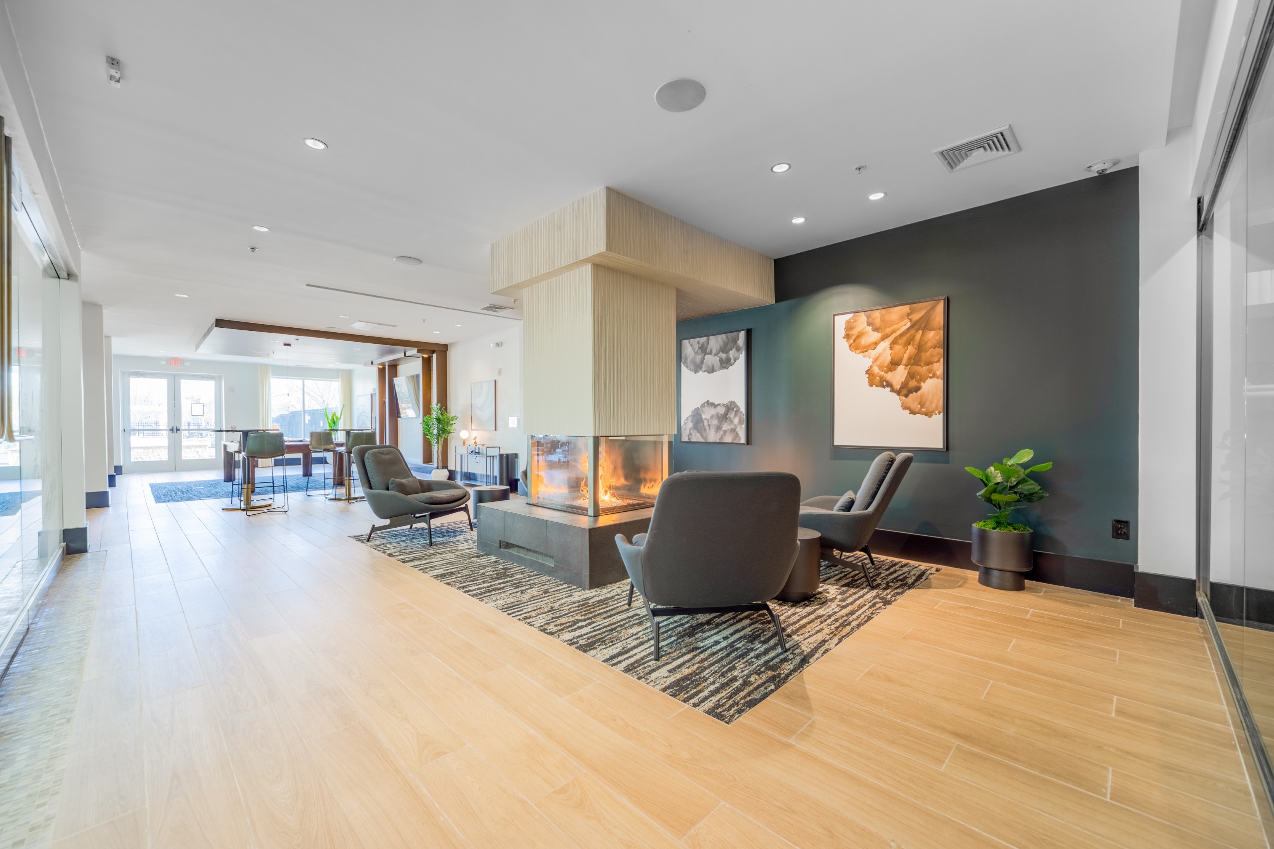 Lobby at Heights at