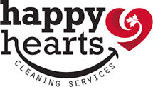 Happy Hearts Cleaning logo