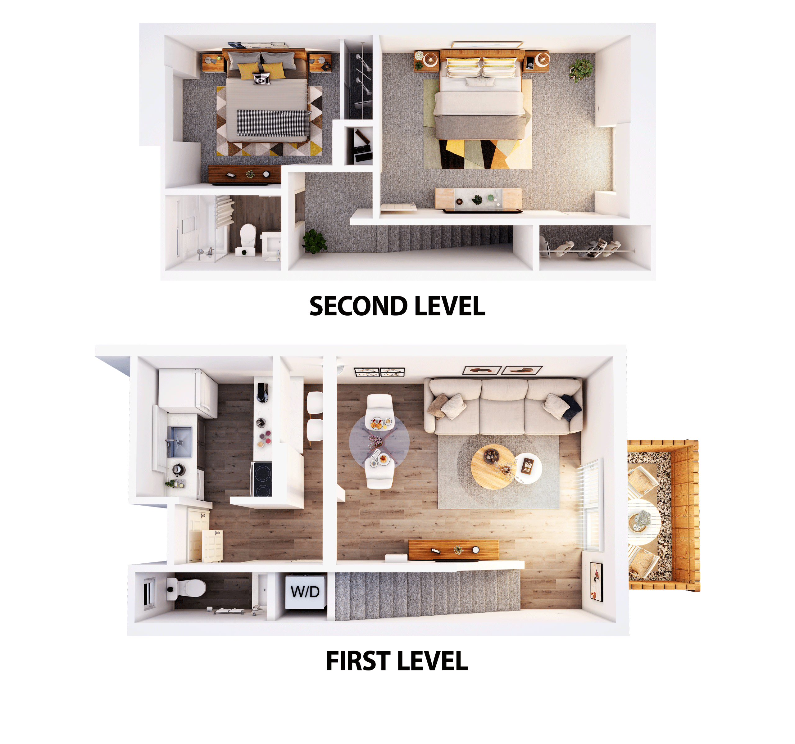 1 & 2-Bedroom Apartments in Santa Rosa | Stony Creek Apartments