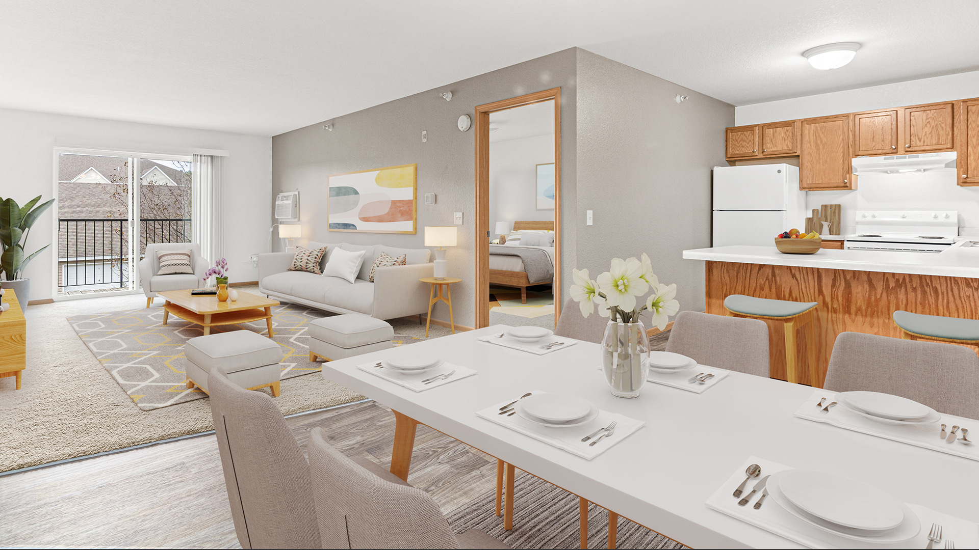 Evergreen Apartment Homes 5 of 6