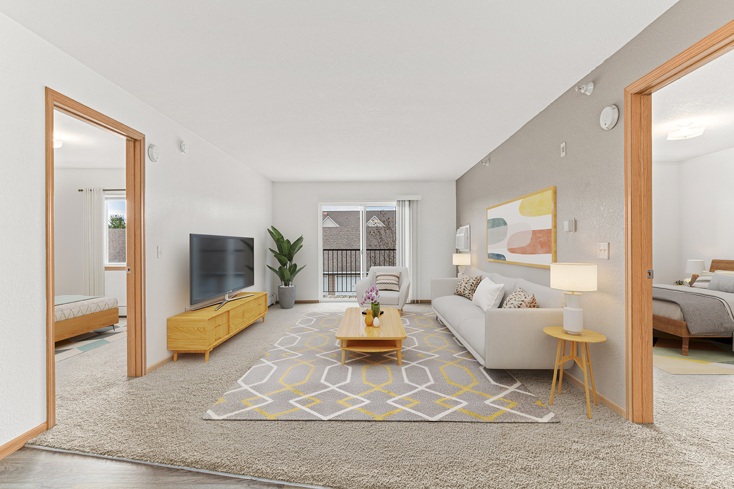 Evergreen Apartment Homes 8 of 10
