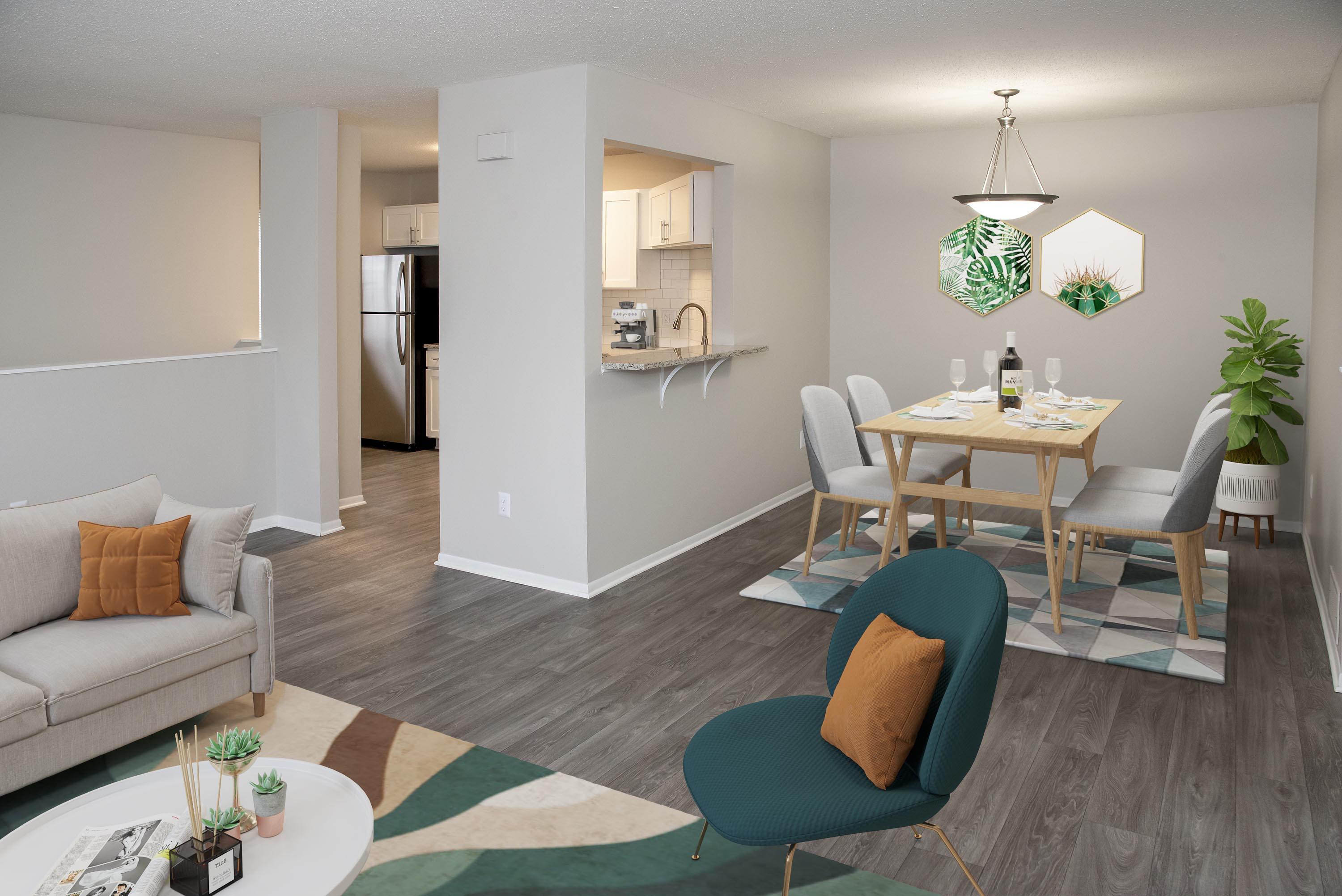 SouthFork Townhomes Flats 4 of 12