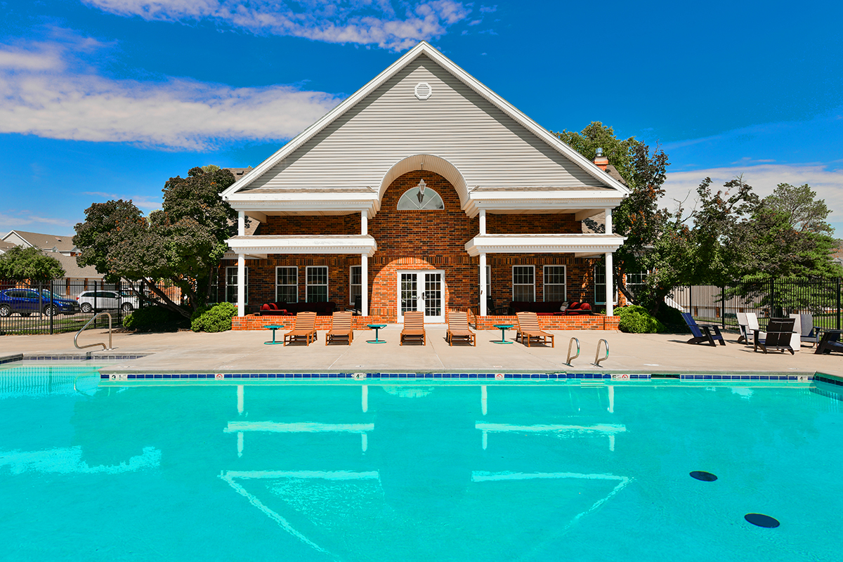 Pool at The Donovan Apartment Homes (2 of 3)