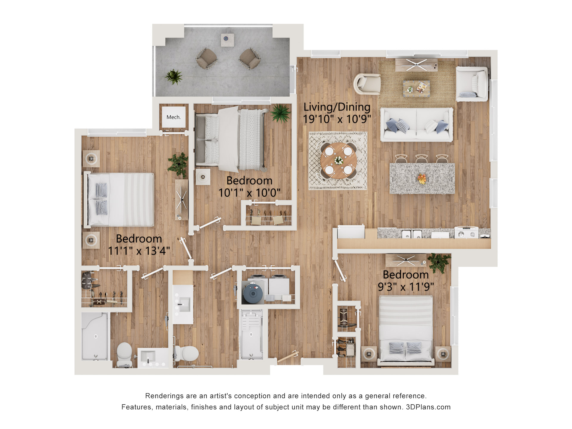 67 Flats 4 of 5