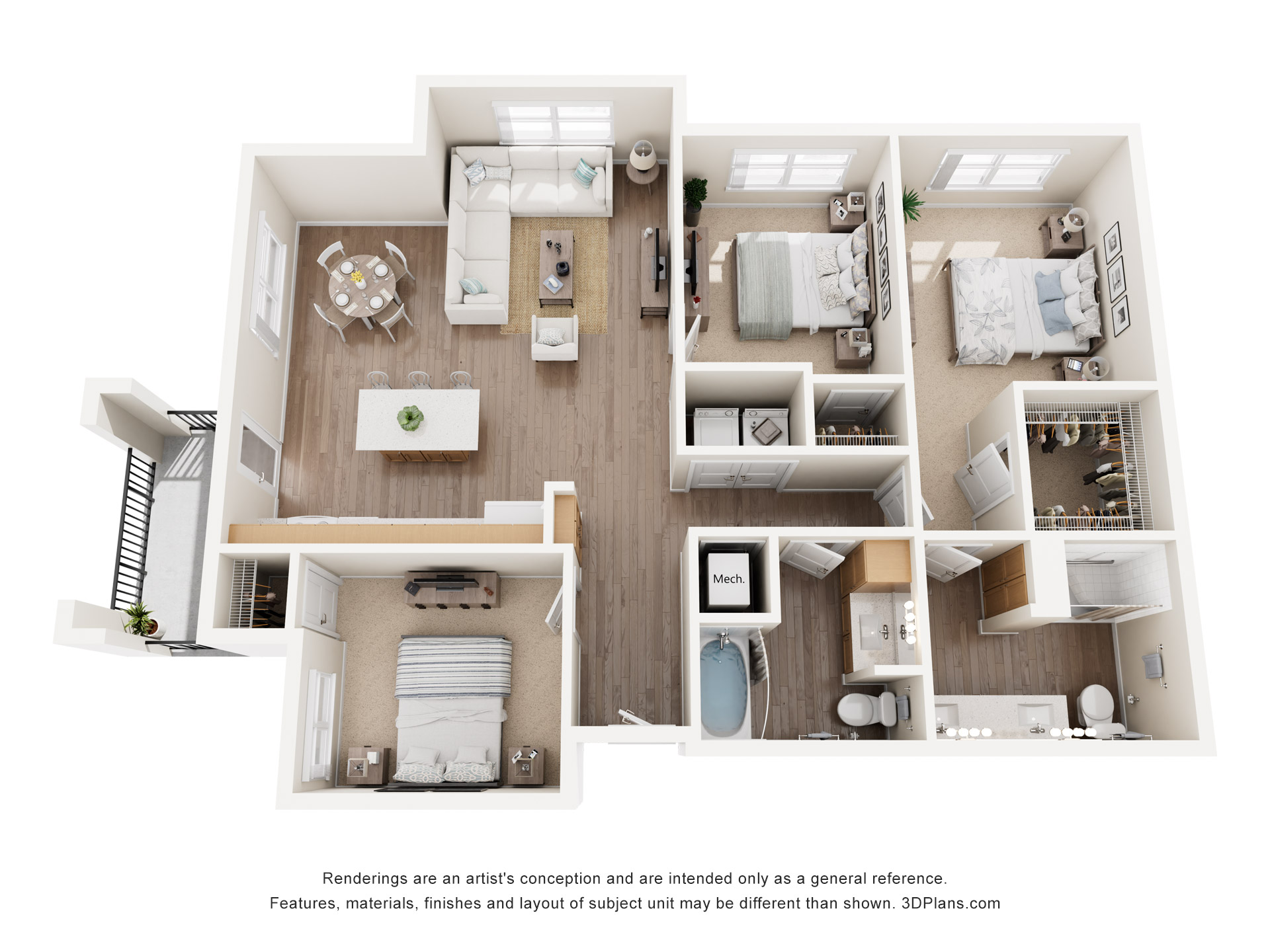 3A floor plan