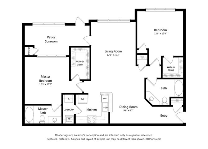 Hawthorne floor plan