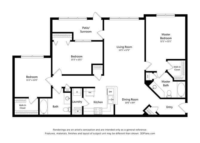 Wellington floor plan