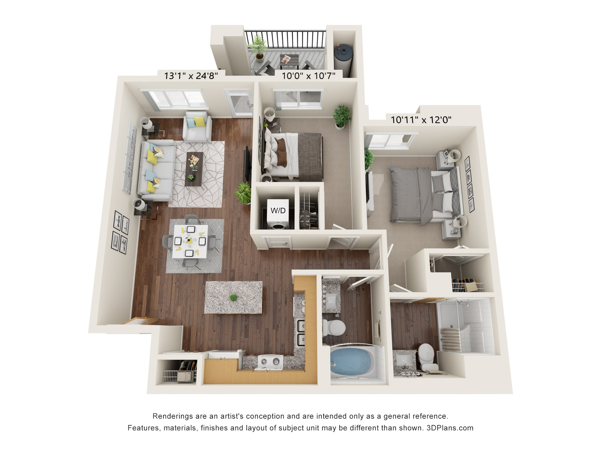 Aviara Flats 2 of 5