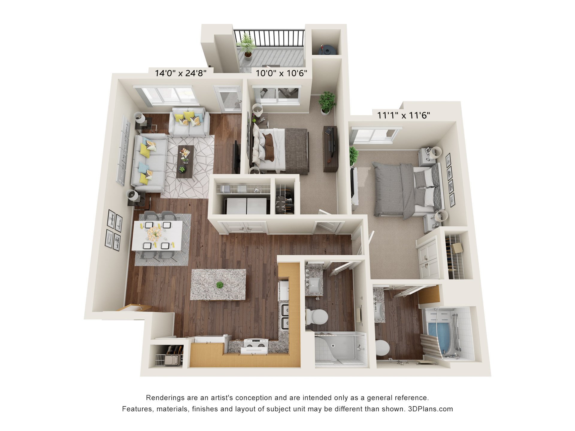 Aviara Flats 3 of 5
