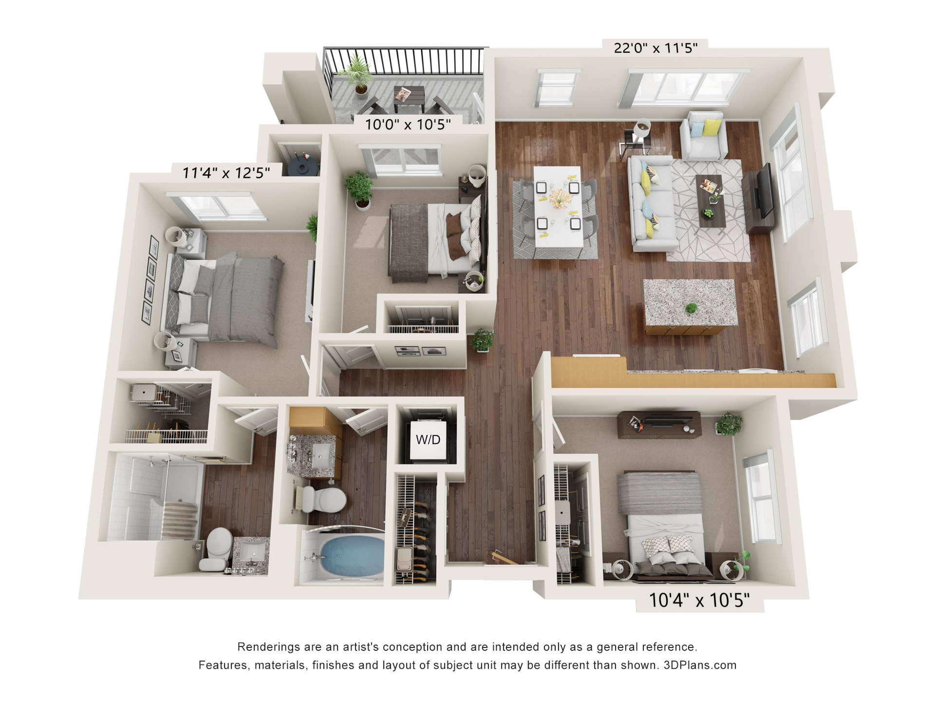 Aviara Flats 4 of 5