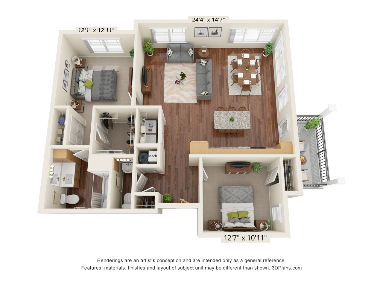 Haven at Congaree Pointe 3 of 4