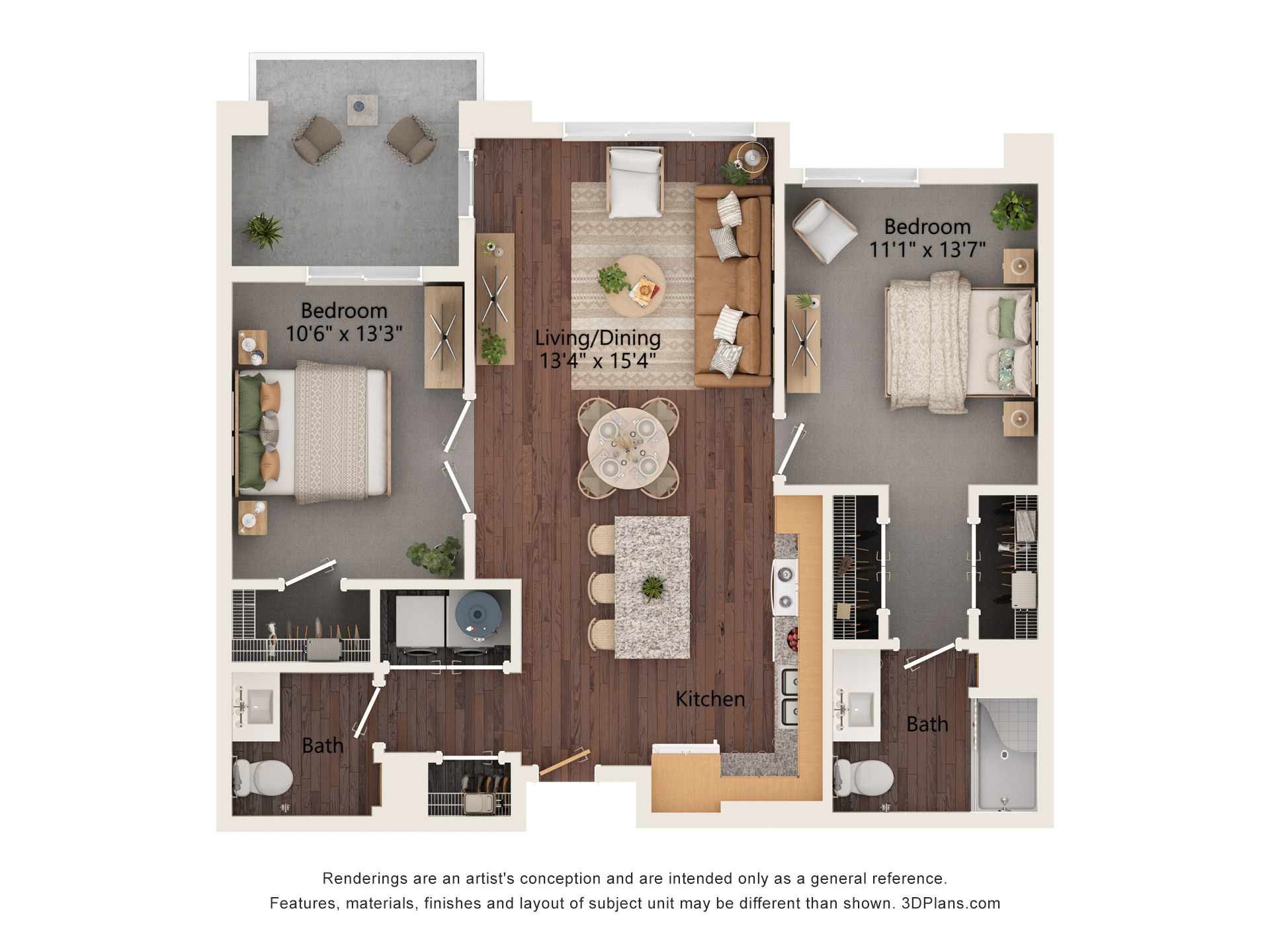 2A floor plan