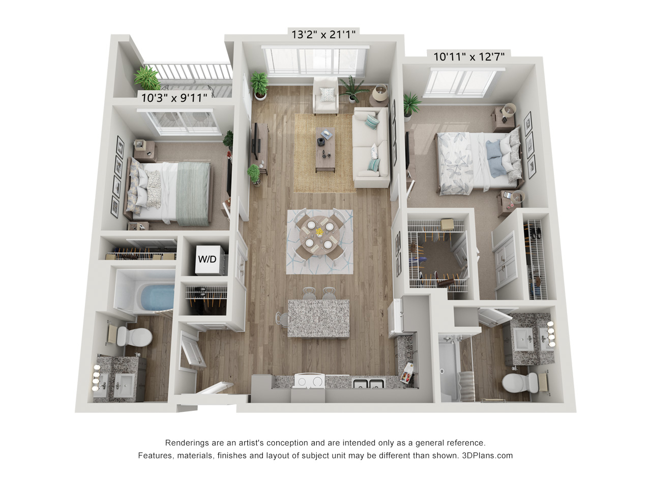 2A floor plan