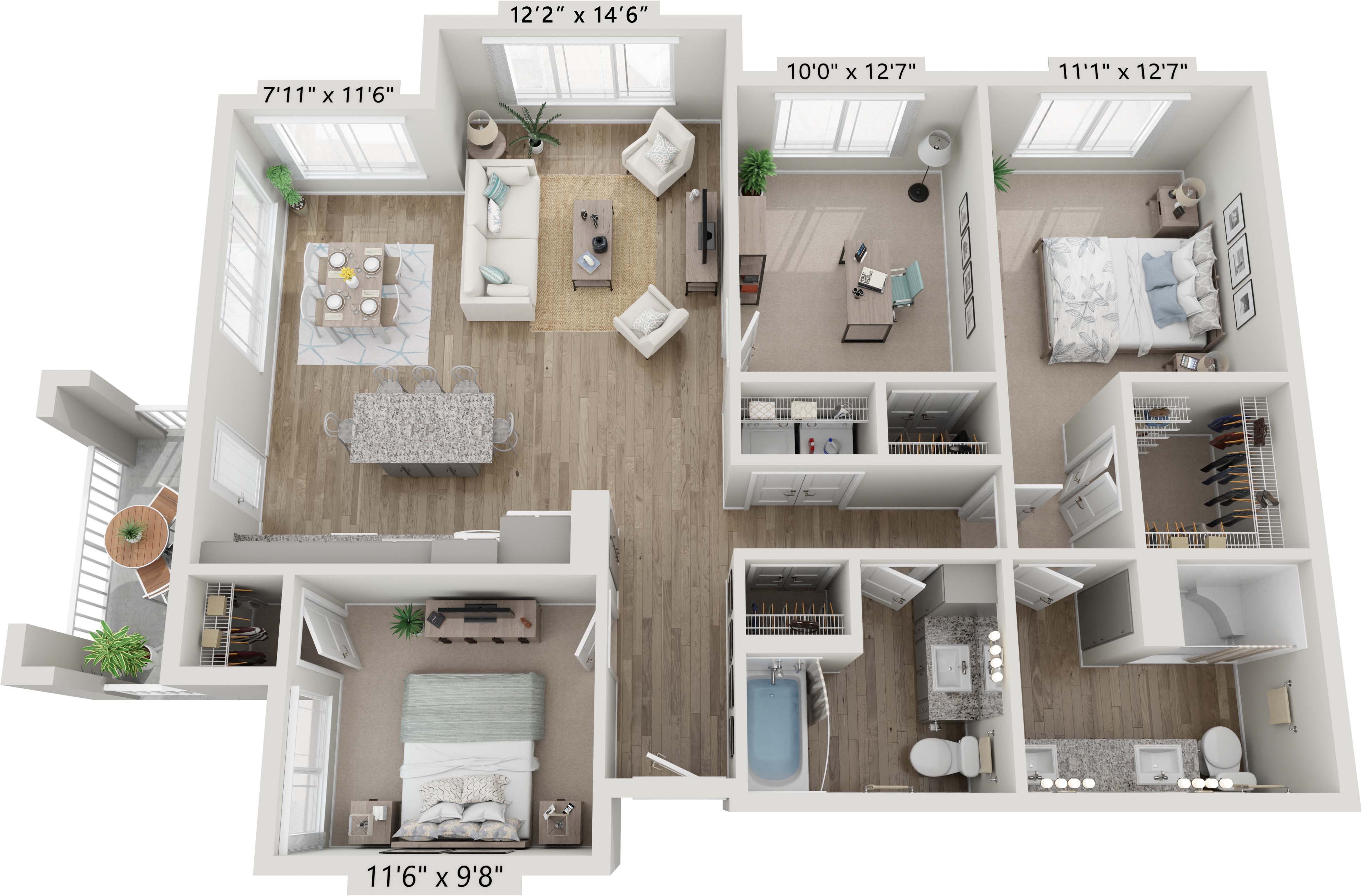 3A floor plan
