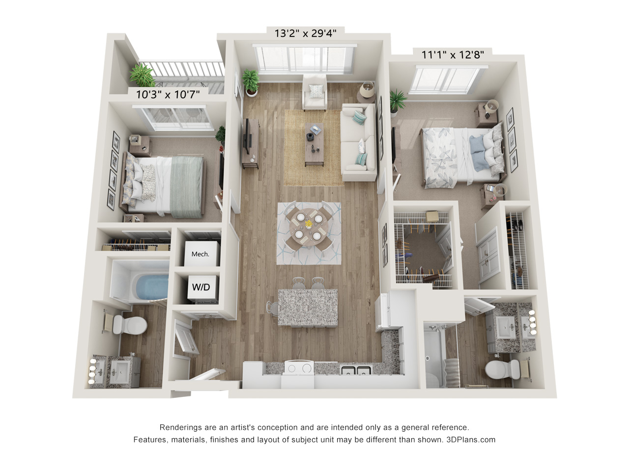 2A floor plan