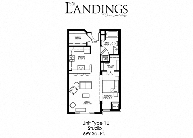 Landings at Silver Lake Village 1 of 12