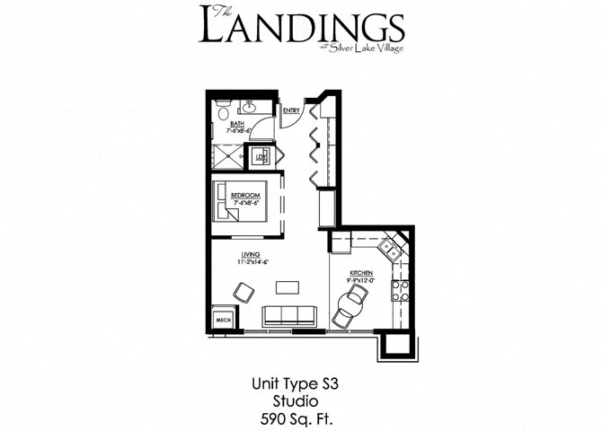 Landings at Silver Lake Village 2 of 12