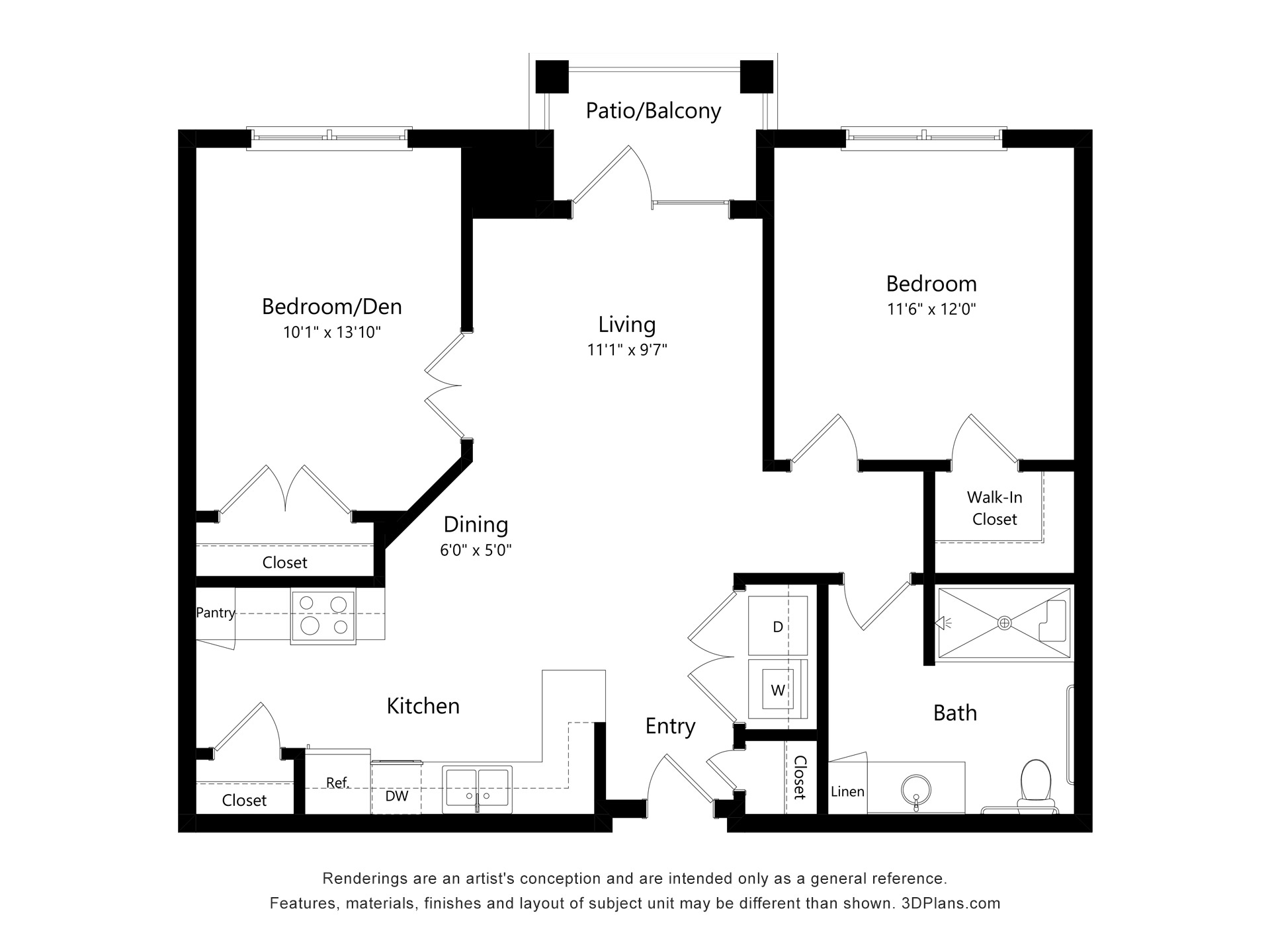 2A floor plan