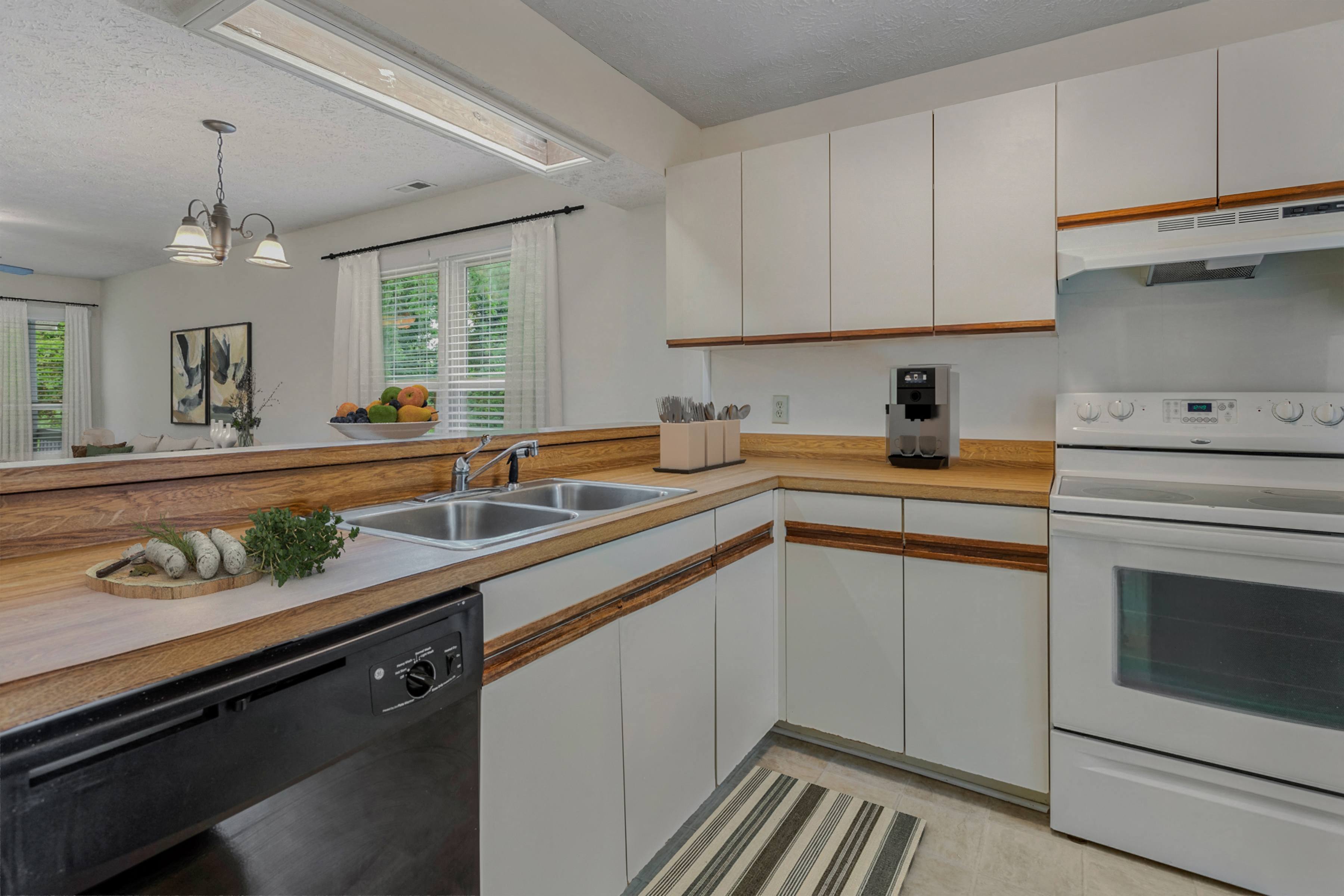 Featured apartment amenities