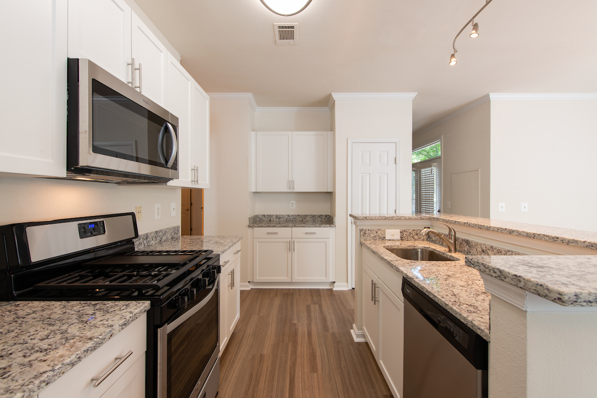 Featured apartment amenities