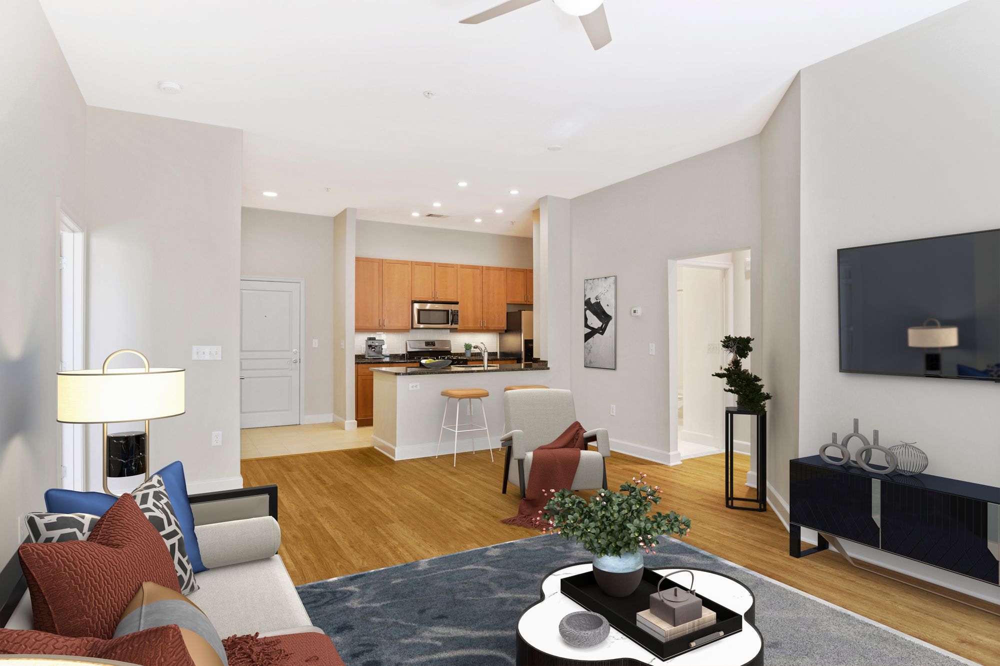 Featured apartment amenities