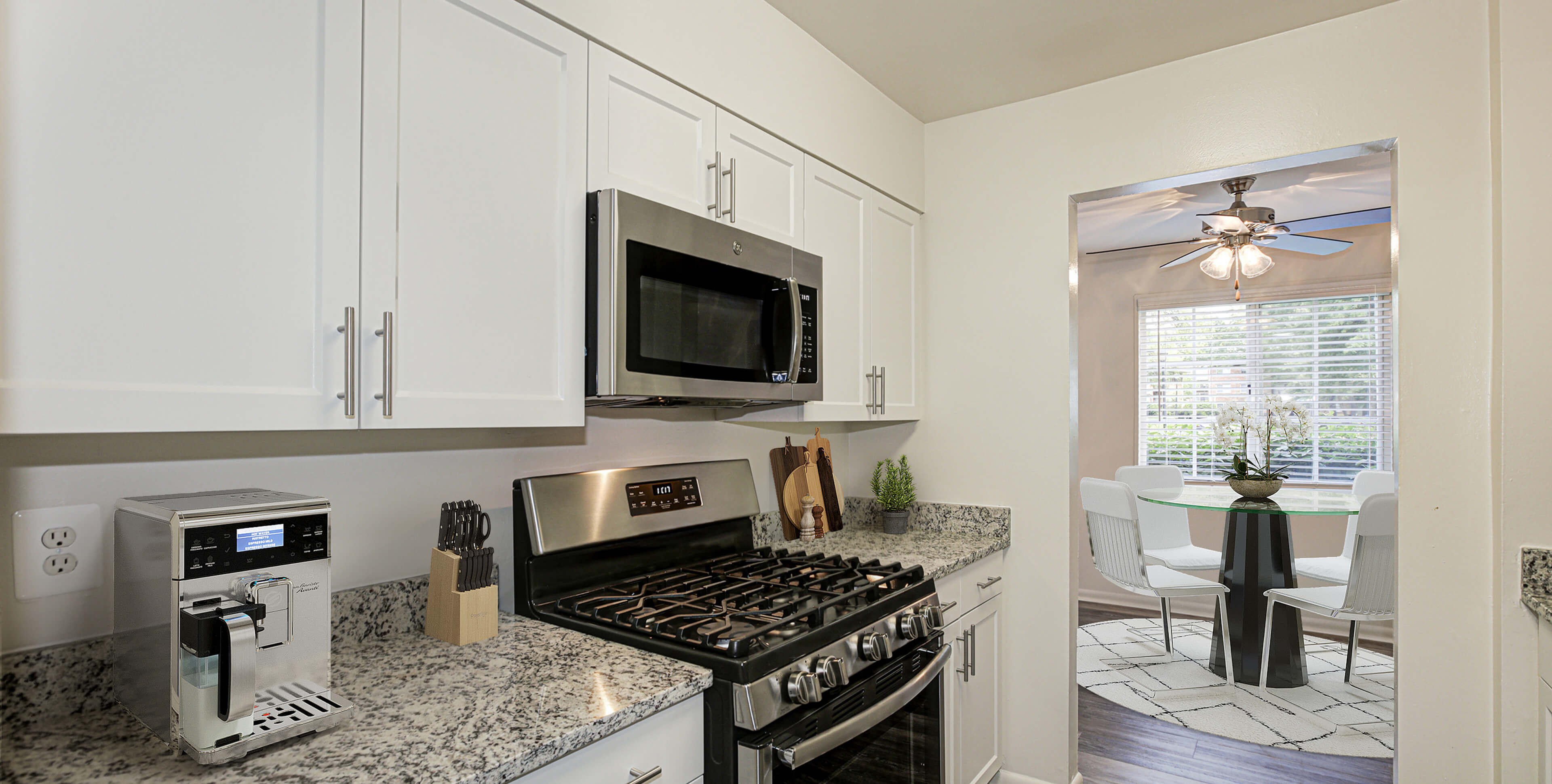 Featured apartment amenities