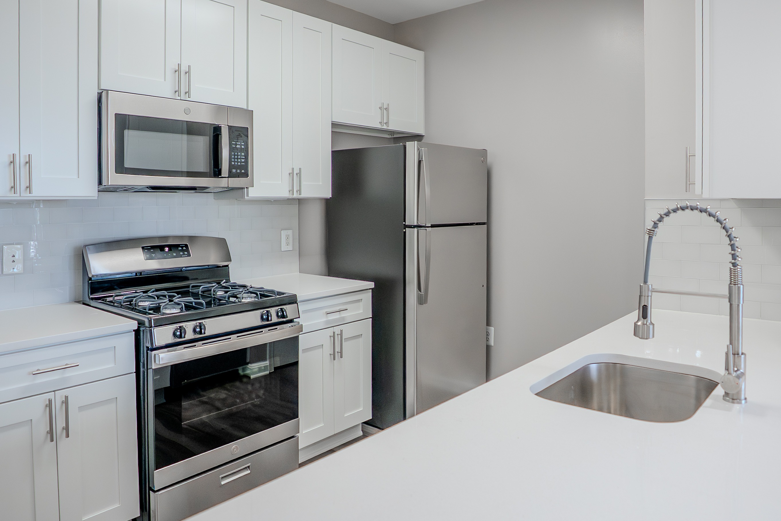 Featured apartment amenities