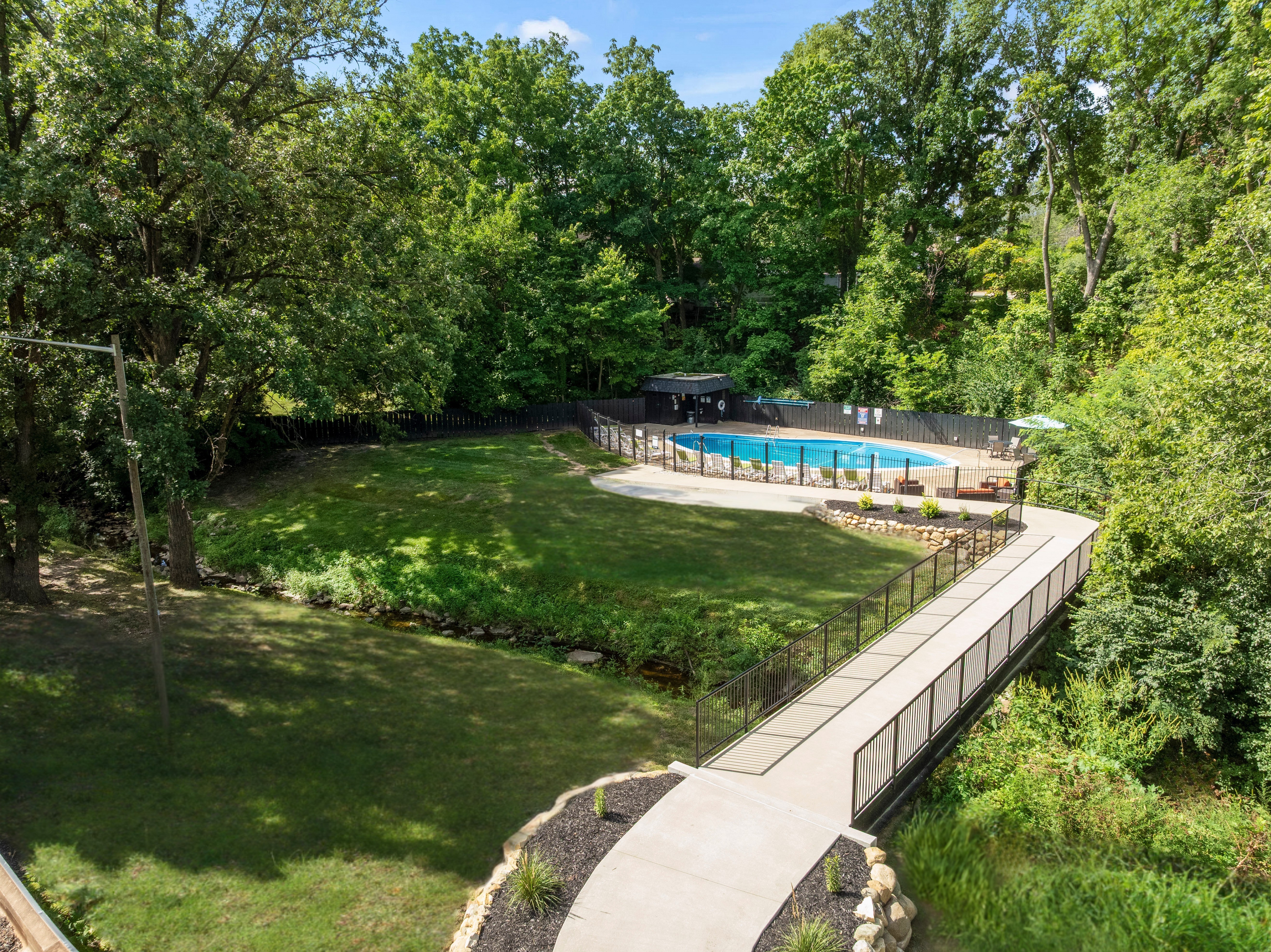 Pool at Timberbrook Apartments (1 of 2)