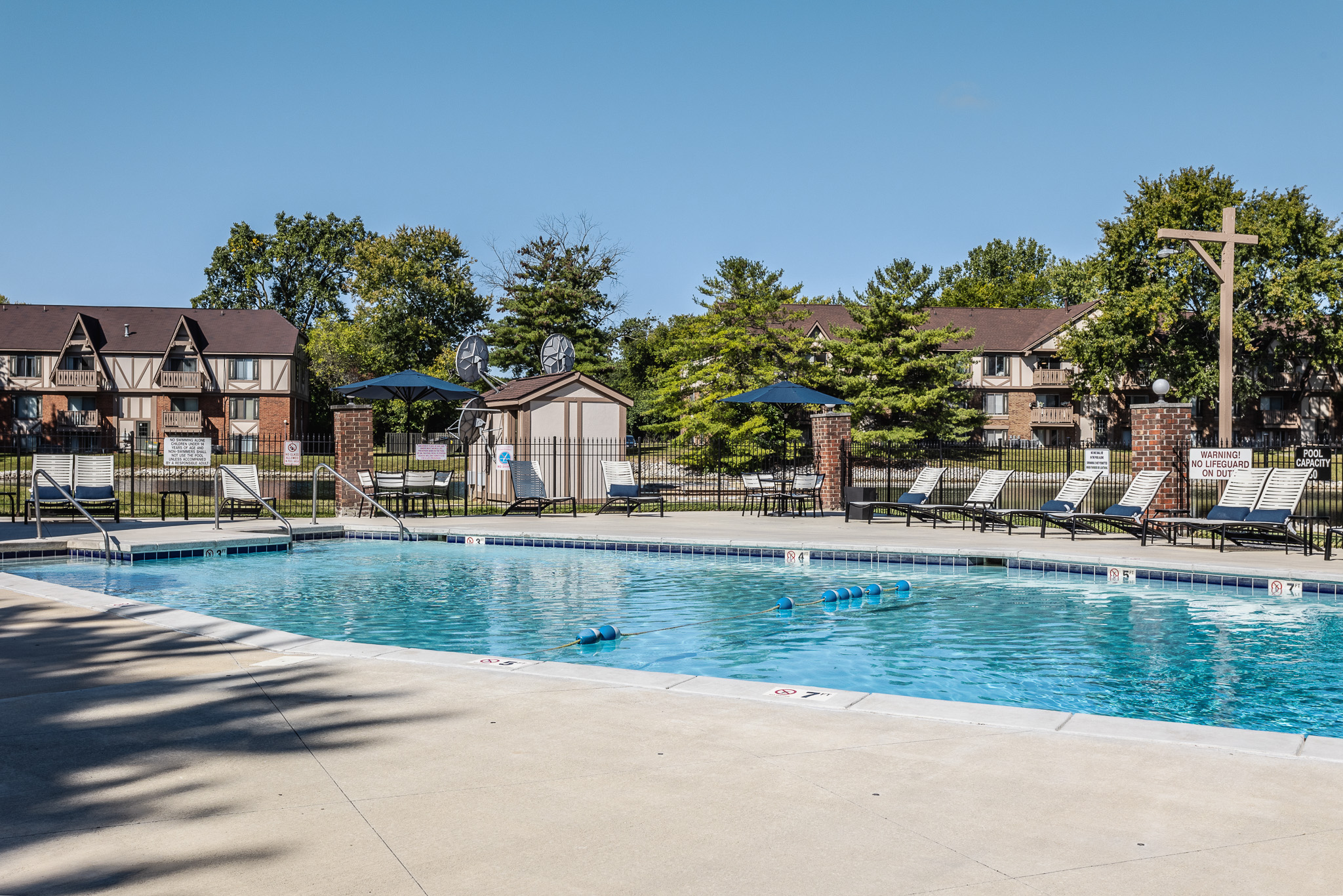 Pool at Bavarian Village Apartments (1 of 3)