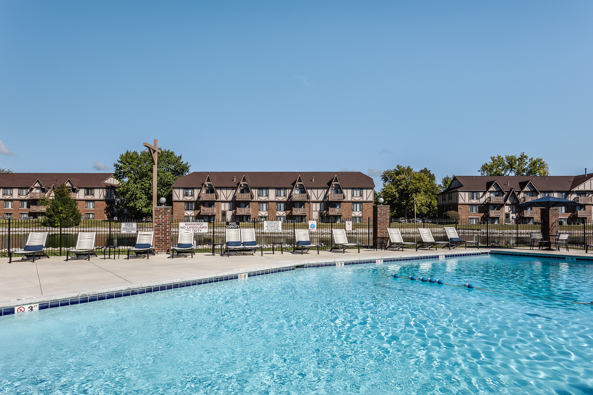 Pool at Bavarian Village Apartments (2 of 3)