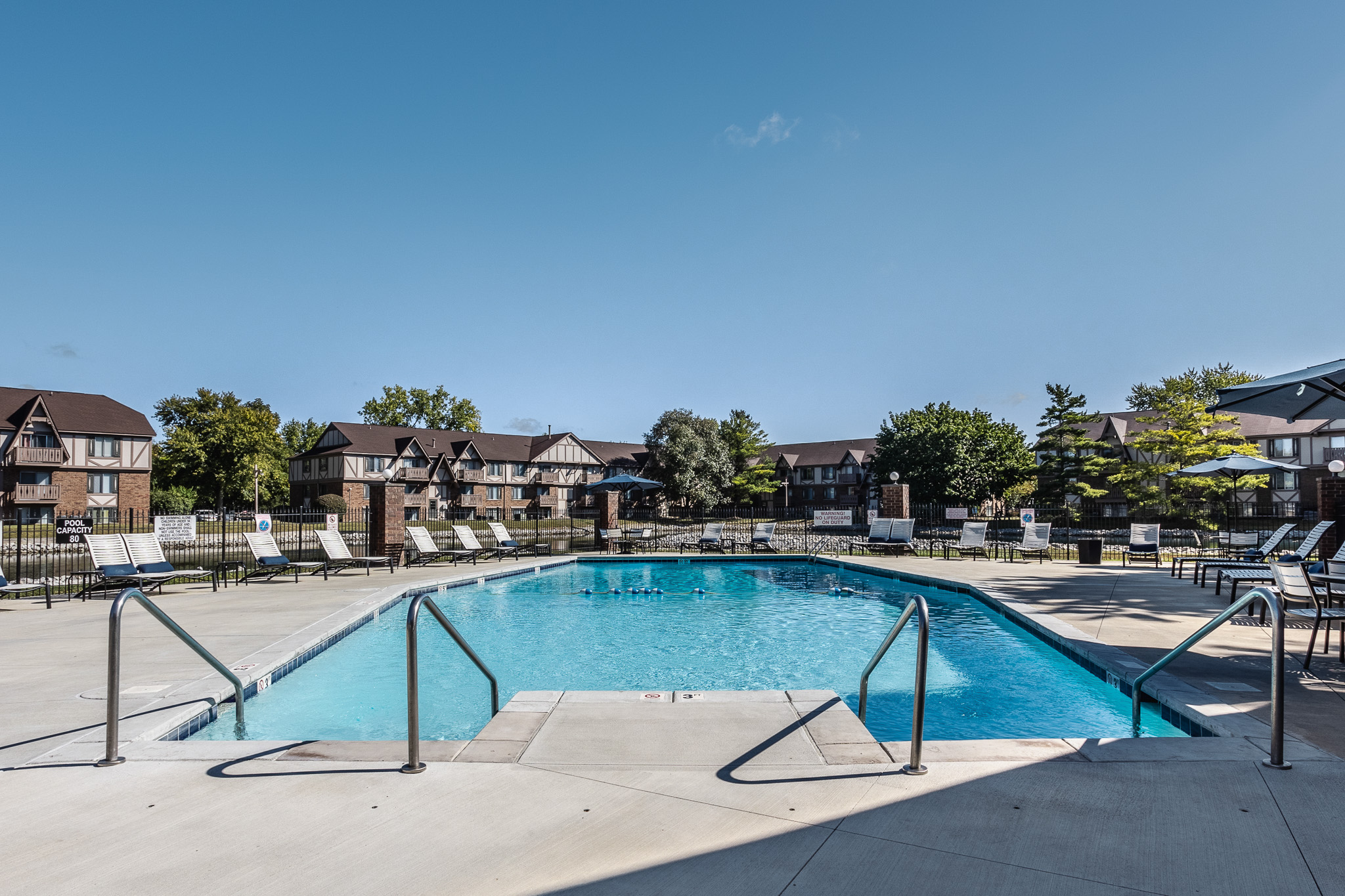 Pool at Bavarian Village Apartments (3 of 3)