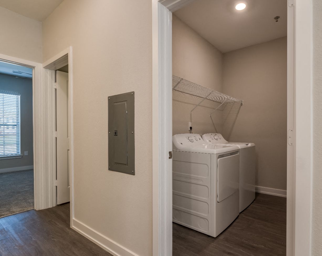 Laundry room at Emerald Creek Apartments (1 of 2)