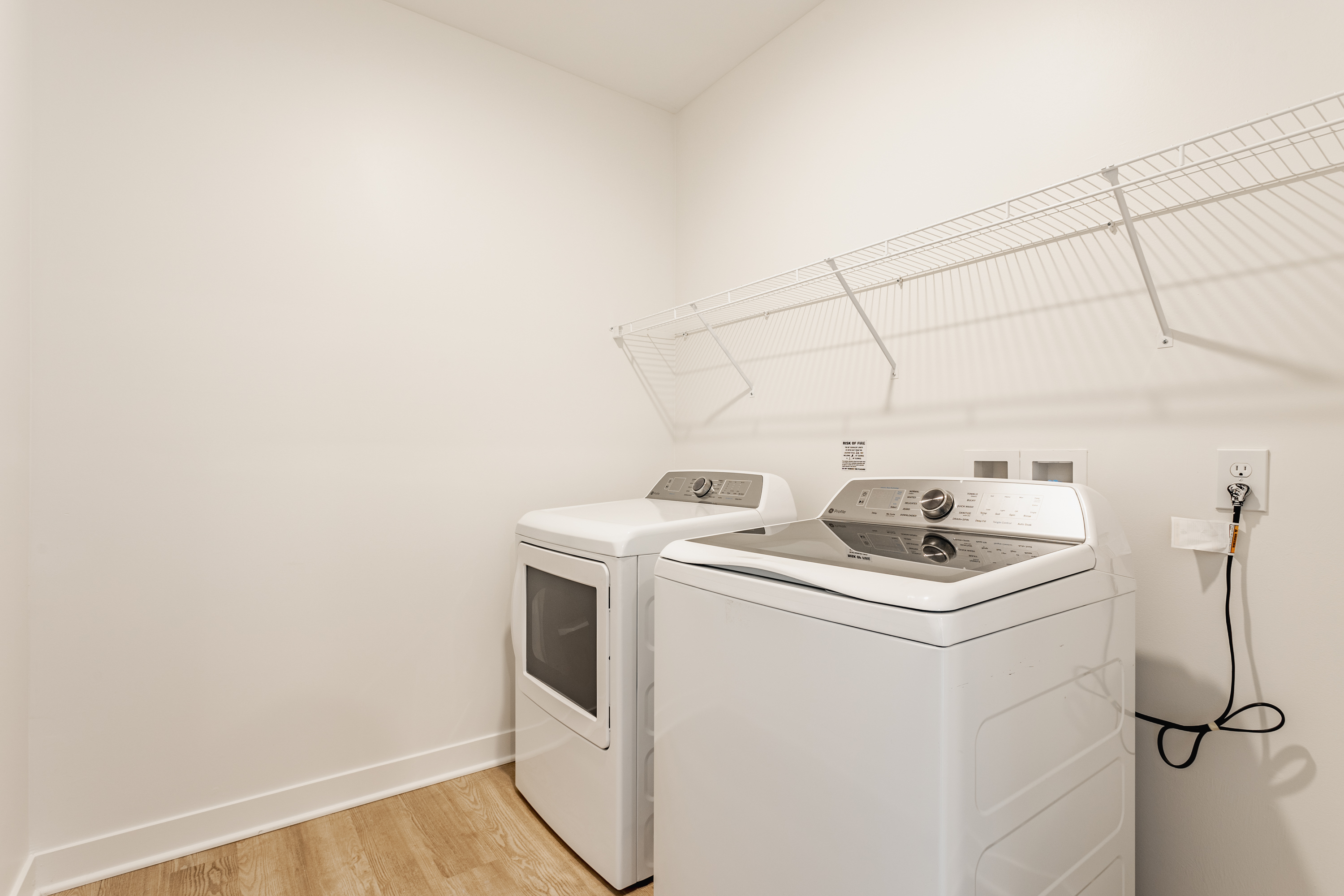 Laundry room at Upper Vue Flats (2 of 2)