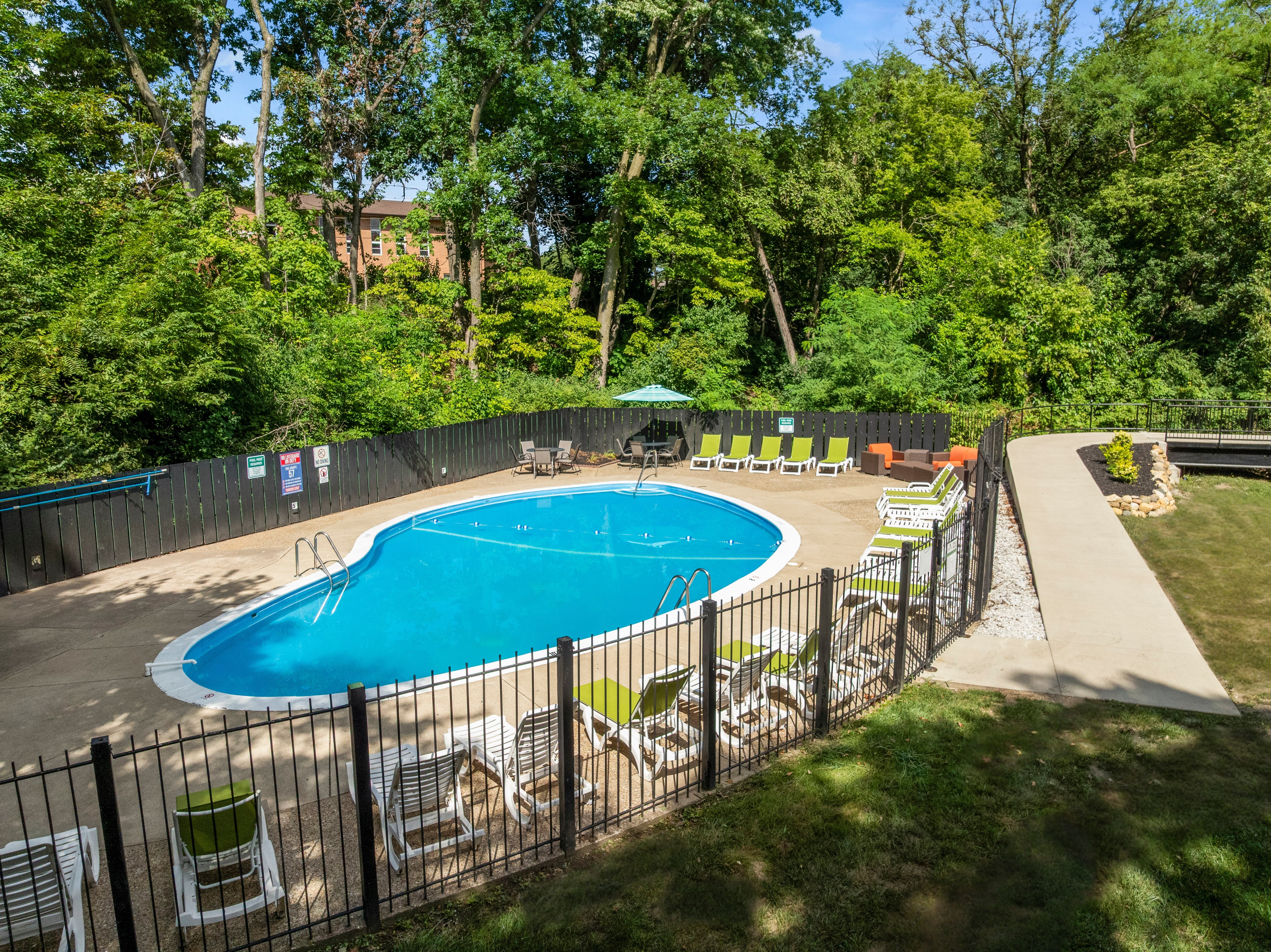 Pool at Timberbrook Apartments (2 of 2)