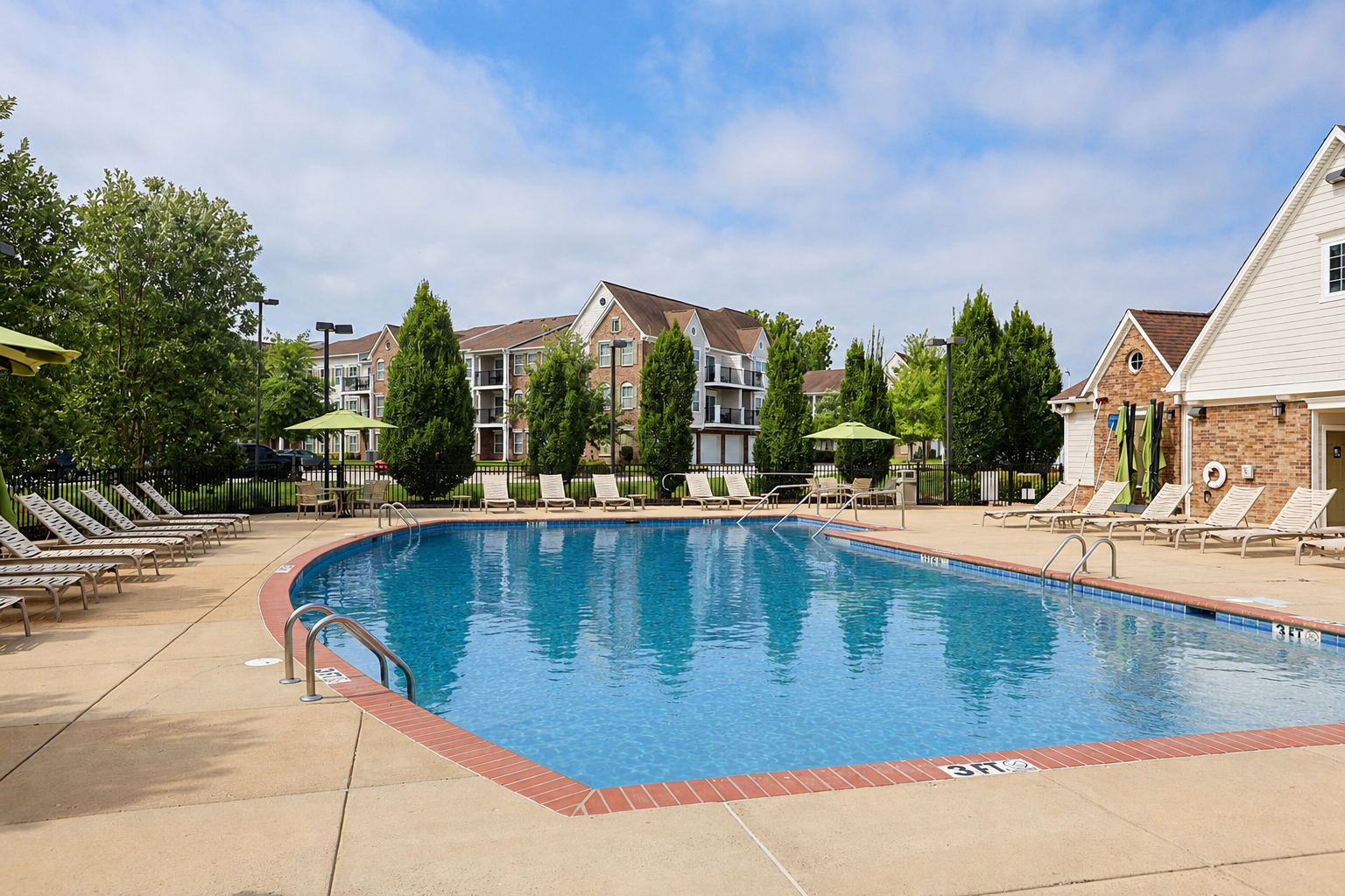 Pool at Irene Woods Apartments (2 of 2)