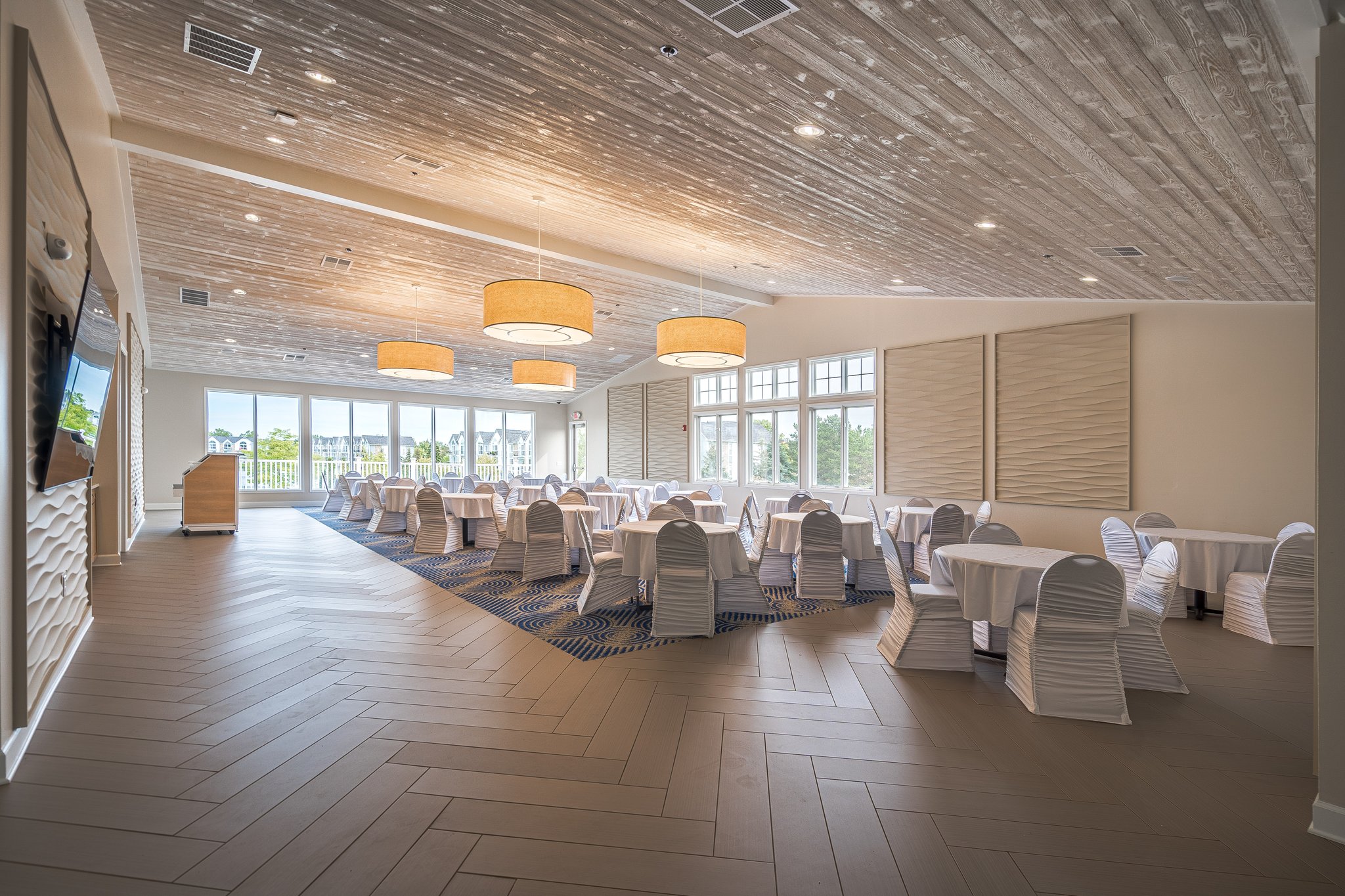 Lobby at The Harbours Apartments (2 of 2)